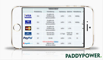 L'applicazione mobile di paddy power